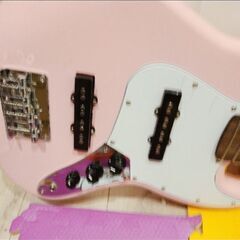 メーカー不明 エレキベースの画像