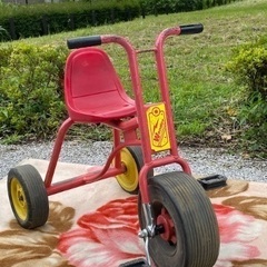 ◎お値下げしました‼️ ① 昭和レトロ古い子供用三輪車3輪車アン...