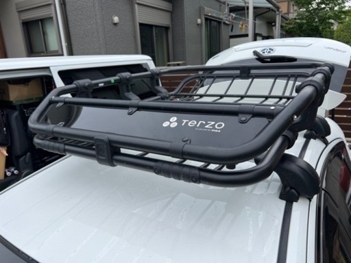 【受付終了】TERZO　　ROOF BASKET RACK