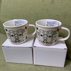 マグカップ2個