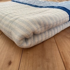 タオルケット　肌ふとん　接触冷感の画像