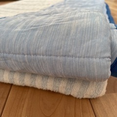 タオルケット　肌ふとん　接触冷感の画像