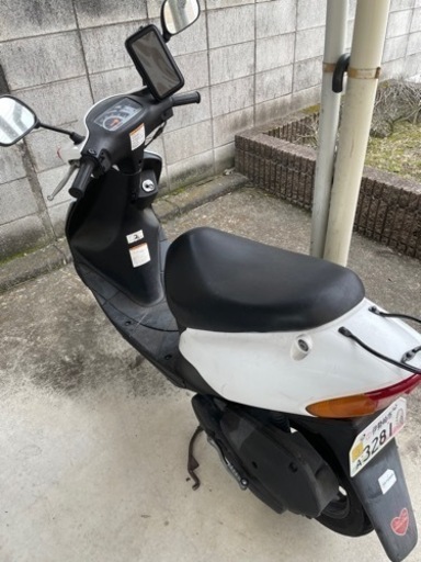 ［スズキ］原付レッツ