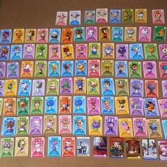 どうぶつの森カードe セット　まとめ　【注意】amiiboカード...