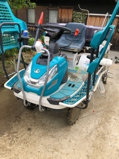 お値下げしました　田植え機　クボタ