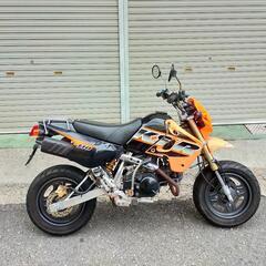 kawasaki ksr110 走行距離30896キロ