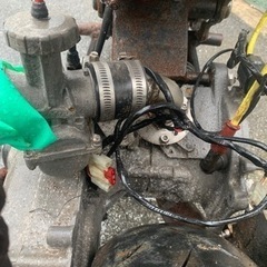 取引中　ストマジ110部品取り車ジャンクの画像