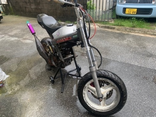 取引中　ストマジ110部品取り車ジャンク