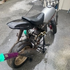 取引中　ストマジ110部品取り車ジャンクの画像