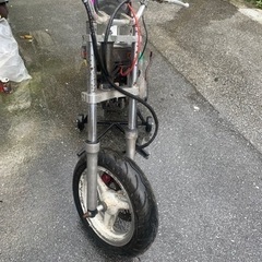 取引中　ストマジ110部品取り車ジャンクの画像