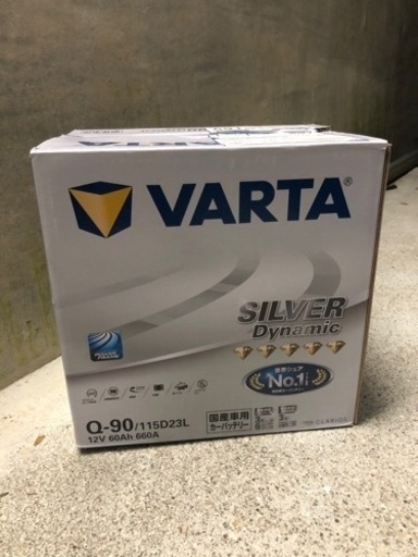 バッテリー　Q-90 (115D23L) VARTA