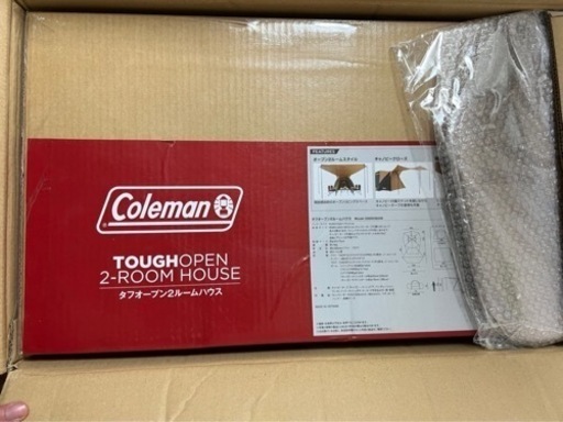 ✨新品未使用✨コールマンテント