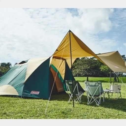 ✨新品未使用✨コールマンテント