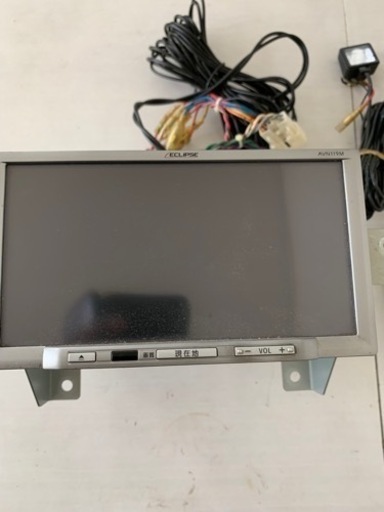 Eclipse AVN119Mナビ　ETC セット