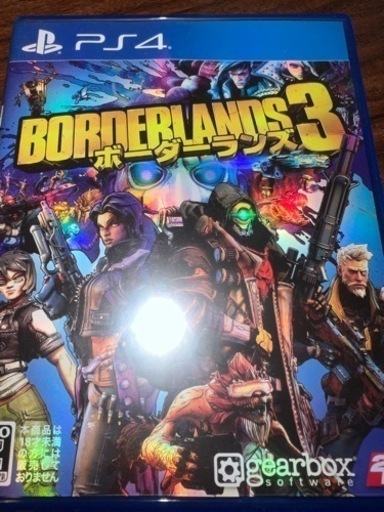 ps4 ボーダーランズ3