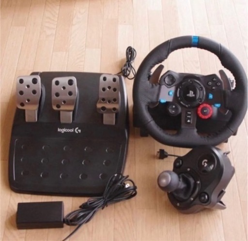 ロジクールハンドルコントローラー　プレステで使用