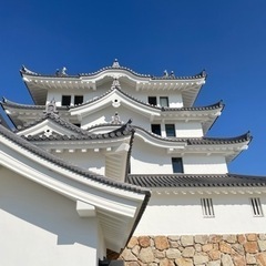 市民とお祝い！　尼崎城で和装結婚式の画像