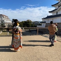 市民とお祝い！　尼崎城で和装結婚式 - 地域/お祭り