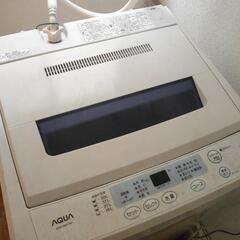 洗濯機　2013年製　AQUAの画像