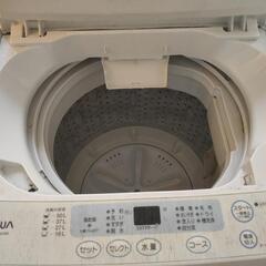 洗濯機　2013年製　AQUAの画像