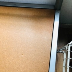 無印　Muji スチールパイプベッド　シングル