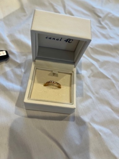 カナル4℃ リング  k10