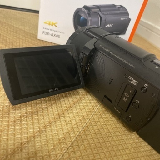 SONY FDR-AX45(B) ハンディカム