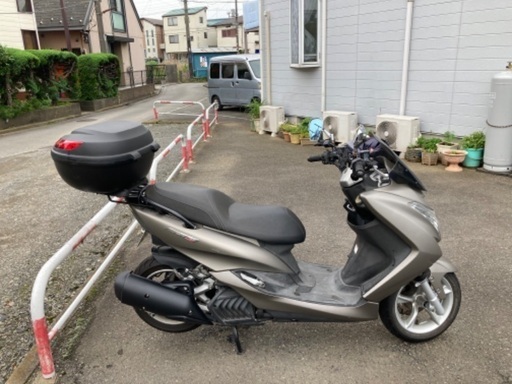 マジェスティS（SG28J）リヤボックス&グリップヒーター&ドラレコ付