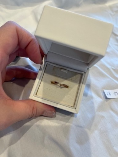 4℃ リング k10 6号