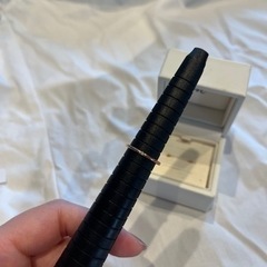 4℃ 1粒ダイヤ リングの画像