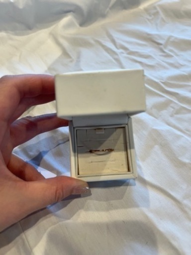 4℃ 1粒ダイヤ リング