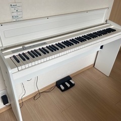 KORG LP180 ホワイト　中古