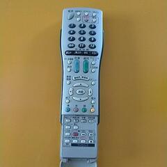 【緊急値下げ】シャープTVリモコンの画像