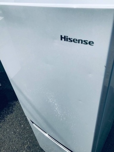 ①✨2020年製✨937番 Hisense✨ノンフロン冷凍冷蔵庫✨HR-D15C‼️
