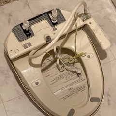 【お譲り先決定】Panasonic ウォシュレットの画像