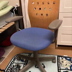 デスクチェア ひじ掛け付き 