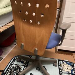 デスクチェア ひじ掛け付き の画像