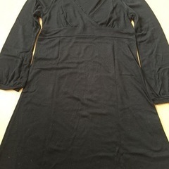 再値下げ☆KLEIN PLUS 黒 ミニワンピースの画像