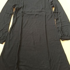 再値下げ☆KLEIN PLUS 黒 ミニワンピースの画像