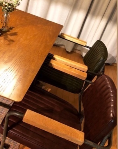 アンティーク風ダイニングチェア