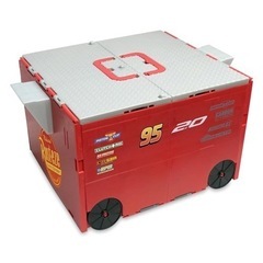 ディズニー カーズ レーストラック ピットストップセットの画像