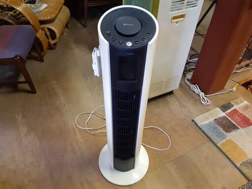 東芝 TOSHIBA F-TR5X タワーファン ピコイオン タワー型扇風機 2013年製　/UJ-0142 2F北 奥