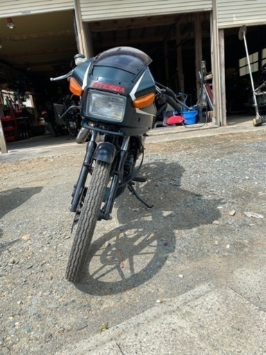 希少車で唯一無二のバイク‼️  MCX50！！ 低走行実働書類ナンバー付き