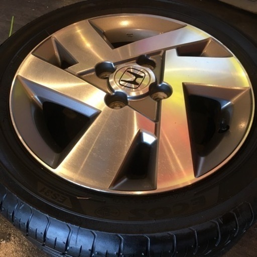 【中古】HONDA ゼストスパーク 4穴 165/55/R14 2020年製