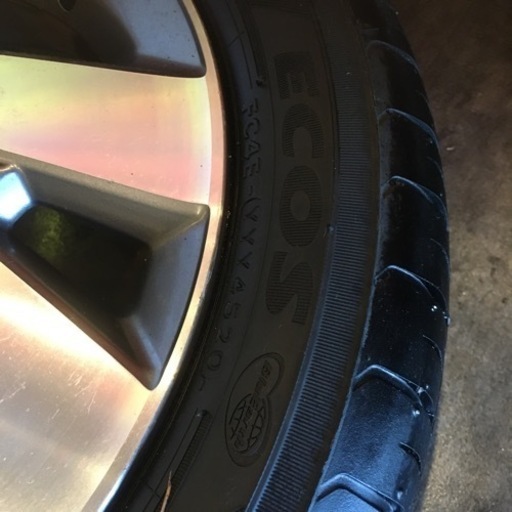 【中古】HONDA ゼストスパーク 4穴 165/55/R14 2020年製