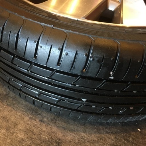 【中古】HONDA ゼストスパーク 4穴 165/55/R14 2020年製