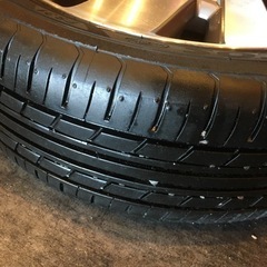 【中古】HONDA ゼストスパーク 4穴 165/55/R14 2020年製の画像