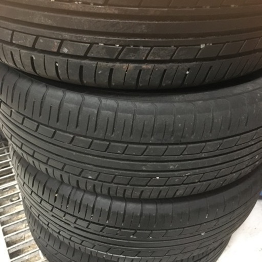 【中古】HONDA ゼストスパーク 4穴 165/55/R14 2020年製
