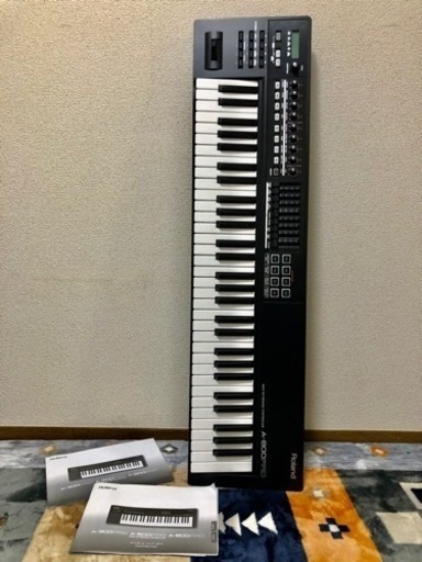 【MIDIコントローラー】【DTM】Roland A-800PRO【61鍵】