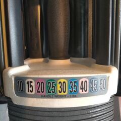 パワーブロック台付き MAX重量片方約25kg(55lbs)の画像